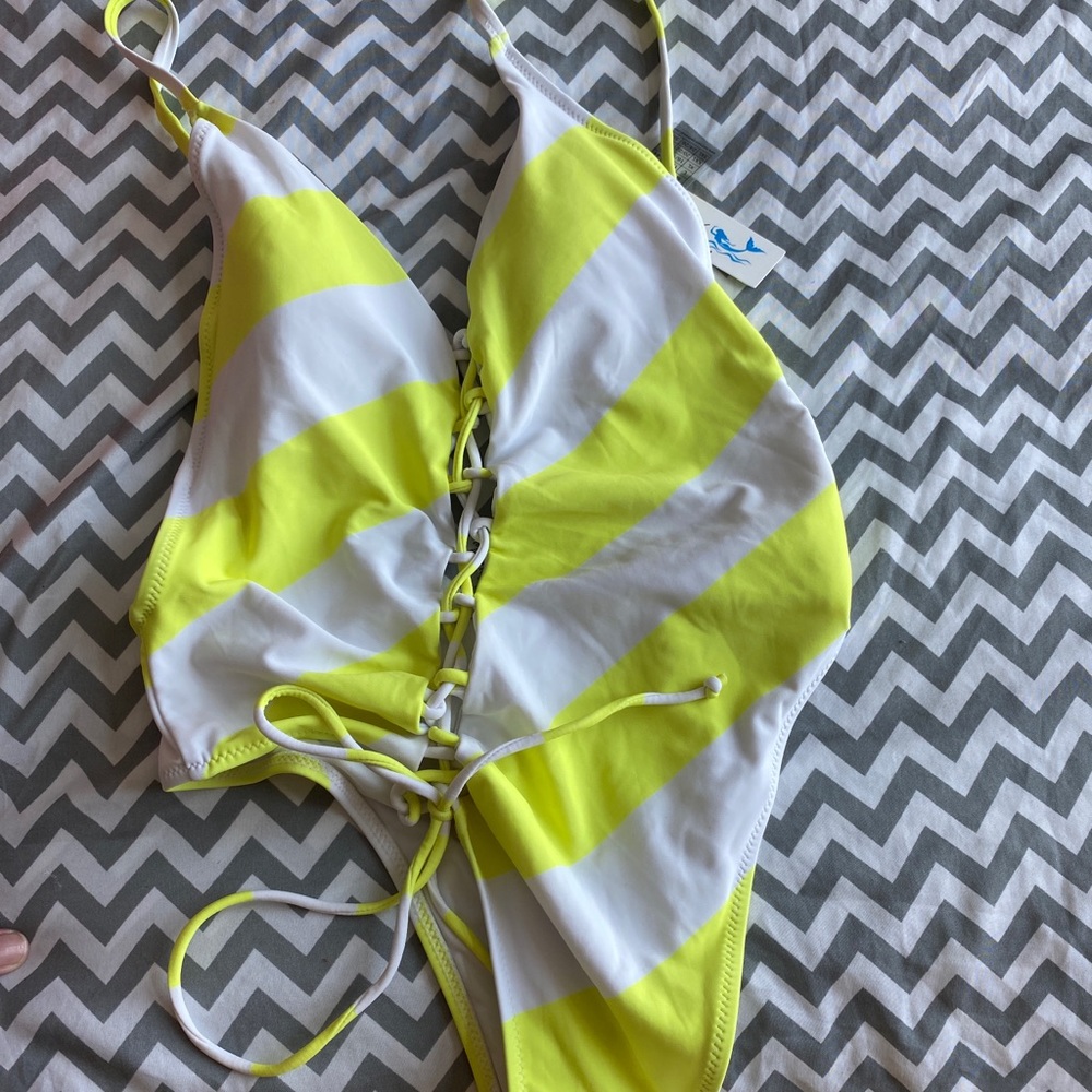 Fashion Nova swimsuit.